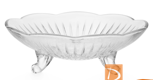 Glass Footed Bowl (Model TGD19